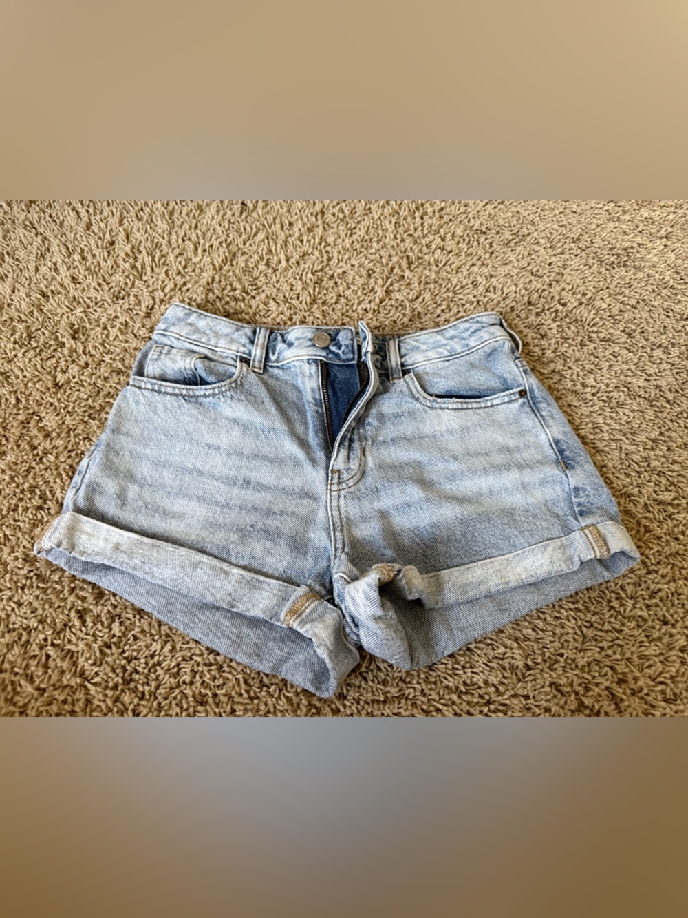 pacsun jean shorts